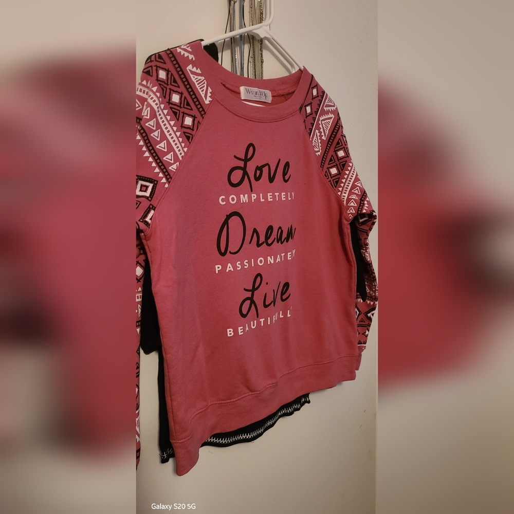 Sweatshirt size L